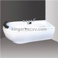 Acrylic Corner Bathtub