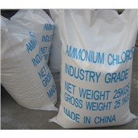ammonium chloride industrial grade