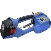 electric plastic strapping tool