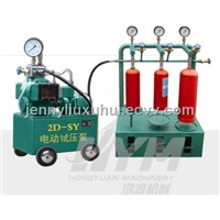 Fire Extinguisher Pressure Test Stand