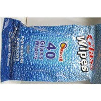 Glass Cleaner Wipes