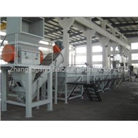 pp,pe films washing and recycling machine