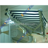 Semi-Cassette Awnings/Fabric Awnings