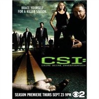 CSI Las Vegas The Complete Season 1-8 DVD Box Set