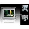 7 inch LCD digital photo frame, multimedia player