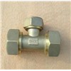 Brass Tee Compression Fitting