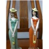 Ceramic Sculpture(A pair of pretty western ladies)