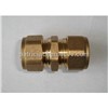 Compression pipe fitting
