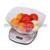 Electronic/Digital Kitchen Scale with High Precision Strain Gauge Sensor System