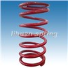 Coil Spring with Surface Coating