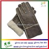 Fur Leather Gloves