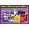 Musical Nursery Playpen