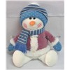 Plush Stuffed Snowman - Soft Snowman