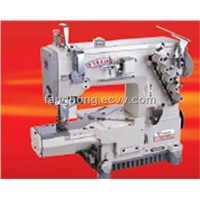 High Speed Flat Bed &amp;amp; Cylinder Bed Interlock Sewing Machine (TJ-2700C/F)