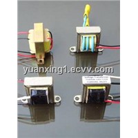 Miniature Voltage Transformers Laminated Chassis Mounting