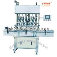 GNC-6L  Automatic Liquid and Paste Pressure filling machine (vertical type)