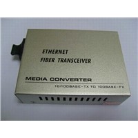 10/100M Fiber Media Converter (External Power Supply)