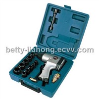 17PC 1/2&amp;quot; Air Impact Wrench Kit