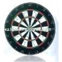 18&amp;quot;x1-1/2&amp;quot; Iron Number Ring Flocked Dartboard in Color Box