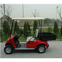 2 Seats Golf Cart with Rear Cargo Box