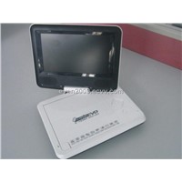 7.0 Inch (16:9) Portable DVD Player+USB+SD+MMC+DIVX