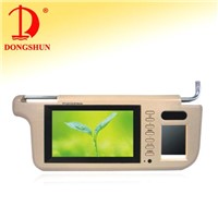 7-Inch Car Sun Visor Monitor with USB/SD