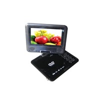 7 inch portable dvd player with DVB-T/GAME/USB/CARD READER