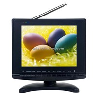 8inch H264 DVB-T TV with USB Recorder