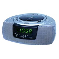 AM/FM Stereo CD Dual Alarm Clock Radio (PC-5043)