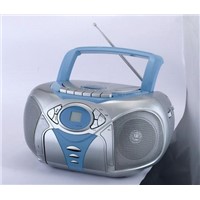 AM/FM Stereo Radio CD/WMA/MP3 Player with USB Slot (PC-7072)
