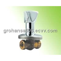 Angled Radiator Valve