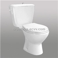 Ceramic Toilet Set