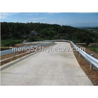 Corrugated Beam Guardrail