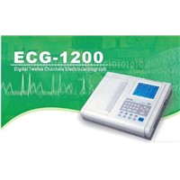 Digital Twelve Channel ECG