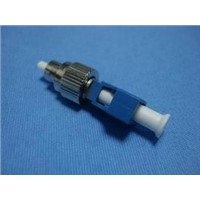 Hybrid Plug Fiber Optic Adapter/Plug Adapter (FC-LC)