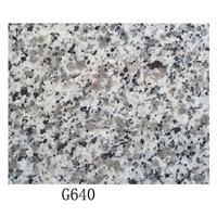 G640 Dongshi White , Grey Granite Tile