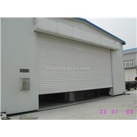 Heat Proof Metallic Rolled Door