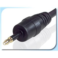 Miniplug Plastic Optic Fiber Patch Cord (M-MS50-1)