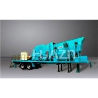 HUAZN Movable Crushing Plant