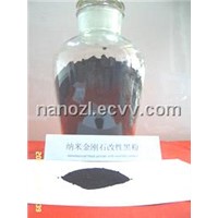 Nanodiamond Modified Black Powder