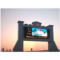 P25 Outdoor LED Display Screen Sign Indoor LED Display Curtain Wall Video Advertising Billboard