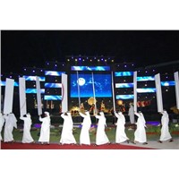 P40 Curtain Wall LED Display Board Large Screens Rental Sign Electronic