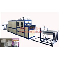 PS Lunch Box Vacuum Forming Machine