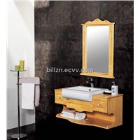 Ritry Series Solid Wood Bathroom Cabinet (DS-8002)