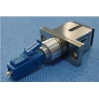 Hybrid Plug Fiber Optic Adapter (SC-LC)