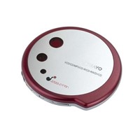 CD-7643 Slim Portable VCD,CD,MP3 Discman
