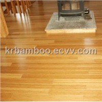 Solid Bamboo Flooring Carbonized Vertical Matte