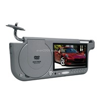 7inch Sunvisor Car DVD Player