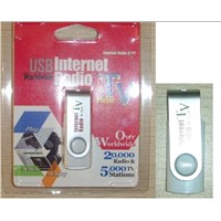 USB Internet Radio TV Player