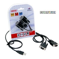USB to Dual Serial (RS232) Converter
